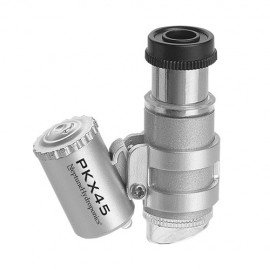 Microscopio Mini Led 45X